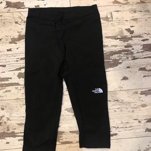 North Face Vapor Wick Workout Crop Leggings.  EUC